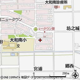 愛知県一宮市大和町戸塚連田1-18周辺の地図