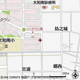 愛知県一宮市大和町戸塚連田1-28周辺の地図