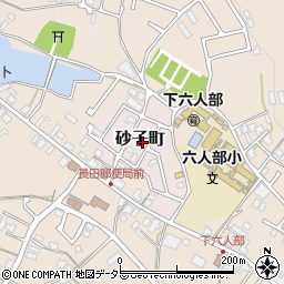 京都府福知山市砂子町44周辺の地図