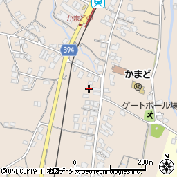 静岡県御殿場市竈750周辺の地図
