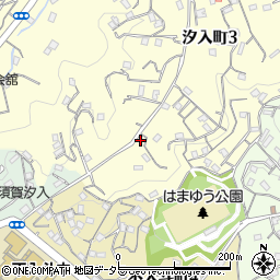 ＡＺＴＯ横須賀周辺の地図