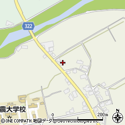 岡山県真庭市蒜山西茅部662周辺の地図