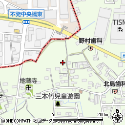 愛知県春日井市牛山町1483周辺の地図