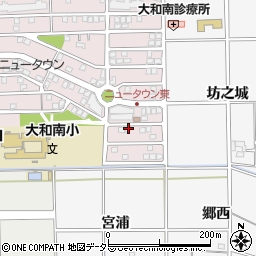 愛知県一宮市大和町戸塚連田1-19周辺の地図
