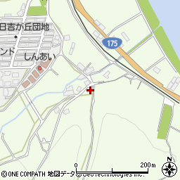 京都府福知山市堀469周辺の地図