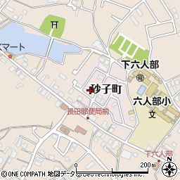 京都府福知山市砂子町64周辺の地図