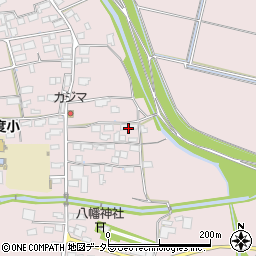 岐阜県養老郡養老町小倉周辺の地図