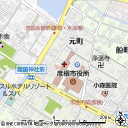 滋賀県湖東土木事務所　経理用地課周辺の地図