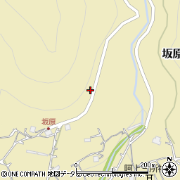 京都府船井郡京丹波町坂原旭24周辺の地図