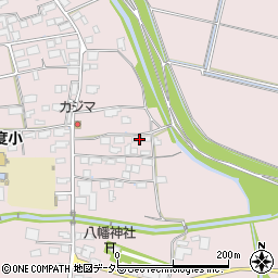 岐阜県養老町（養老郡）小倉周辺の地図