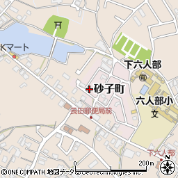 京都府福知山市砂子町63周辺の地図
