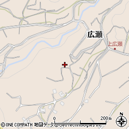 京都府船井郡京丹波町広瀬大草8周辺の地図
