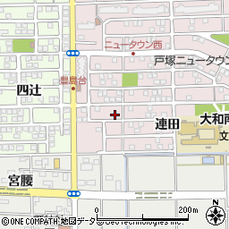 愛知県一宮市大和町戸塚連田33-17周辺の地図