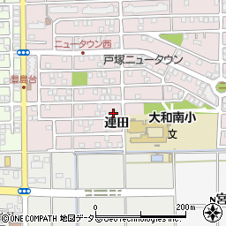 愛知県一宮市大和町戸塚連田20-20周辺の地図