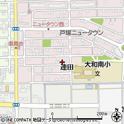 愛知県一宮市大和町戸塚連田20-19周辺の地図