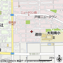 愛知県一宮市大和町戸塚連田20-16周辺の地図