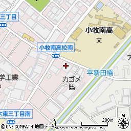 田村プラスチック製品株式会社　開発センター周辺の地図