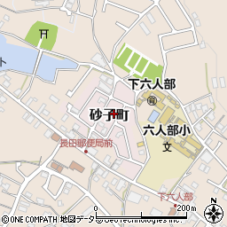 京都府福知山市砂子町43周辺の地図