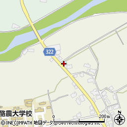 岡山県真庭市蒜山西茅部583周辺の地図