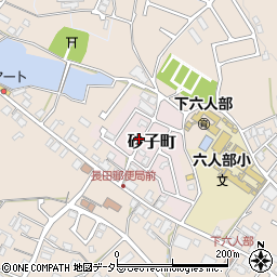 京都府福知山市砂子町2129周辺の地図