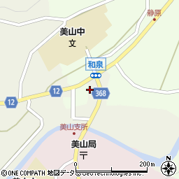 京都府南丹市美山町和泉蛭子33周辺の地図