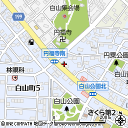大衆焼肉ホルモン酒場 とりとん 春日井高蔵寺店周辺の地図