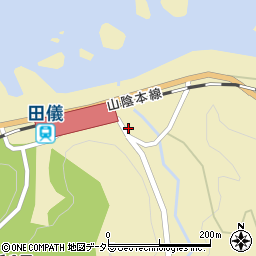 島根県出雲市多伎町口田儀376周辺の地図