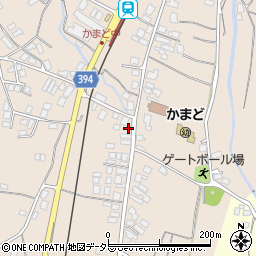 静岡県御殿場市竈748周辺の地図