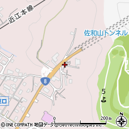 滋賀県彦根市古沢町1166周辺の地図