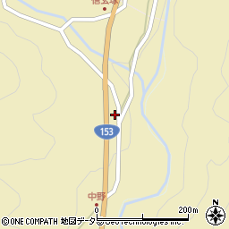 長野県下伊那郡根羽村4361周辺の地図
