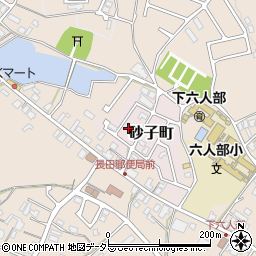 京都府福知山市砂子町65周辺の地図