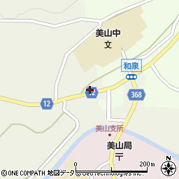 京都府南丹市美山町和泉蛭子6周辺の地図