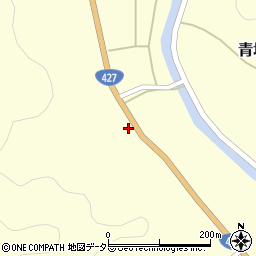 兵庫県丹波市青垣町山垣1836周辺の地図