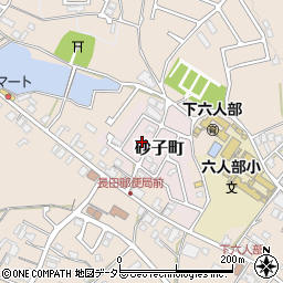京都府福知山市砂子町59周辺の地図