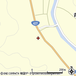 兵庫県丹波市青垣町山垣1837周辺の地図