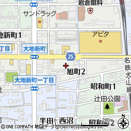 明楽時運 吉創 岩倉店周辺の地図