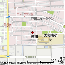 愛知県一宮市大和町戸塚連田20-24周辺の地図