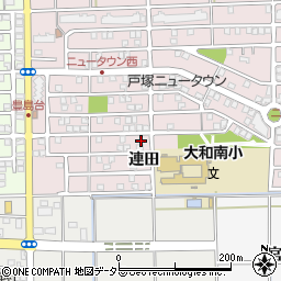愛知県一宮市大和町戸塚連田20-23周辺の地図