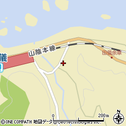 島根県出雲市多伎町口田儀373周辺の地図