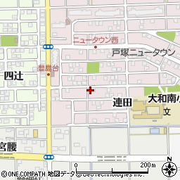 愛知県一宮市大和町戸塚連田20-31周辺の地図