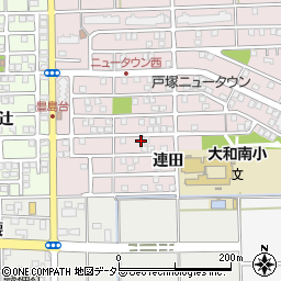 愛知県一宮市大和町戸塚連田20-27周辺の地図