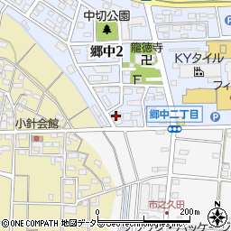 京ビーフリー周辺の地図
