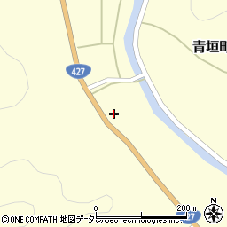 兵庫県丹波市青垣町山垣1163周辺の地図