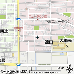 愛知県一宮市大和町戸塚連田20-30周辺の地図