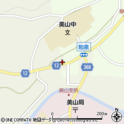 京都府南丹市美山町和泉蛭子20周辺の地図