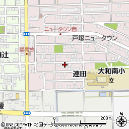 愛知県一宮市大和町戸塚連田20-28周辺の地図