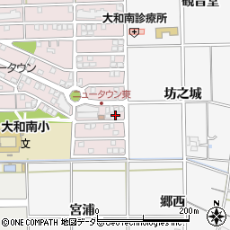 愛知県一宮市大和町戸塚連田1-14周辺の地図