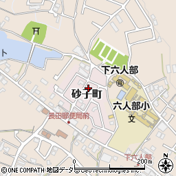 京都府福知山市砂子町53周辺の地図