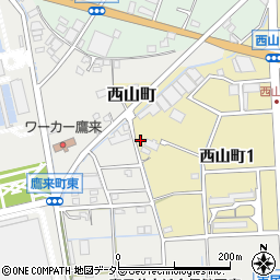 愛知県春日井市西山町3周辺の地図