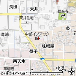 愛知県一宮市萩原町高木西出717周辺の地図